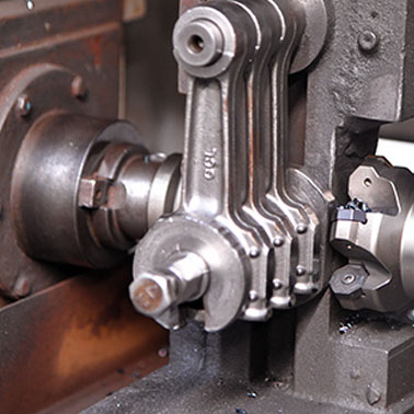 Industrial engine connecting rods suppliers from India