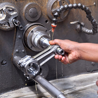 Custom forged connecting rods manufacturer in India
