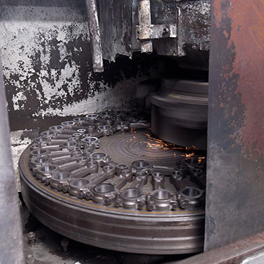 Forged steel connecting rods suppliers in India