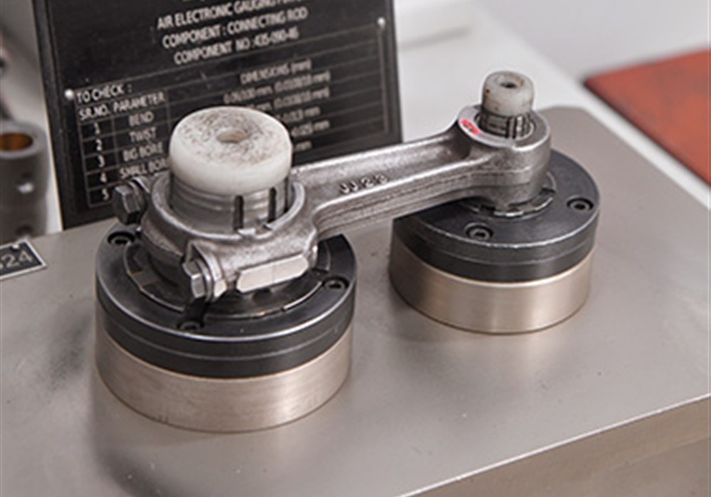 Aluminum connecting rods manufacturer in India